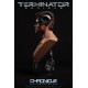 Terminator Battle Damaged T-800 1/2 scale Bust 35 cm